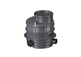 KESSEL-Rückstauschacht LW 1000 - Zulauf DN 150, Auslauf DN 200, 1180 mm, 881005