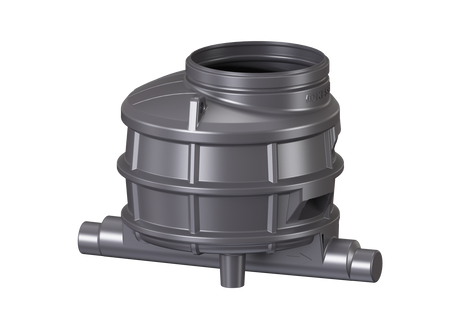 KESSEL-Standardschacht GT LW1000 - H: 1070, DN150/200, 881010