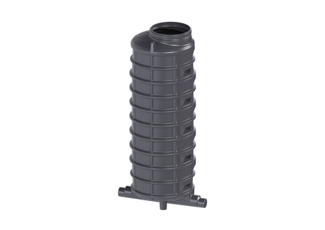 KESSEL-Standardschacht GT LW1000 - H: 3070, DN150/200, 883010