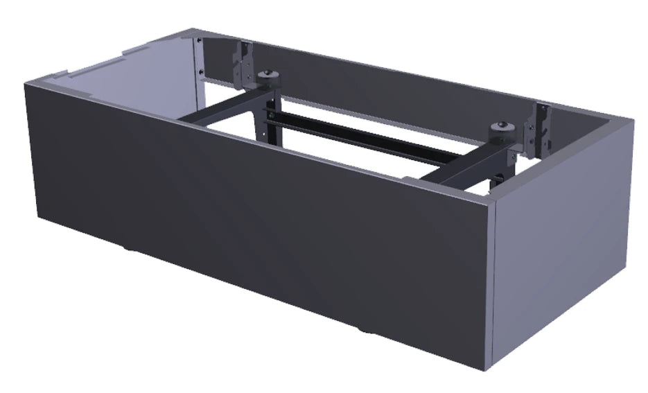 Daikin Designcover für Standkonsole EKMST5, EKMSTC5