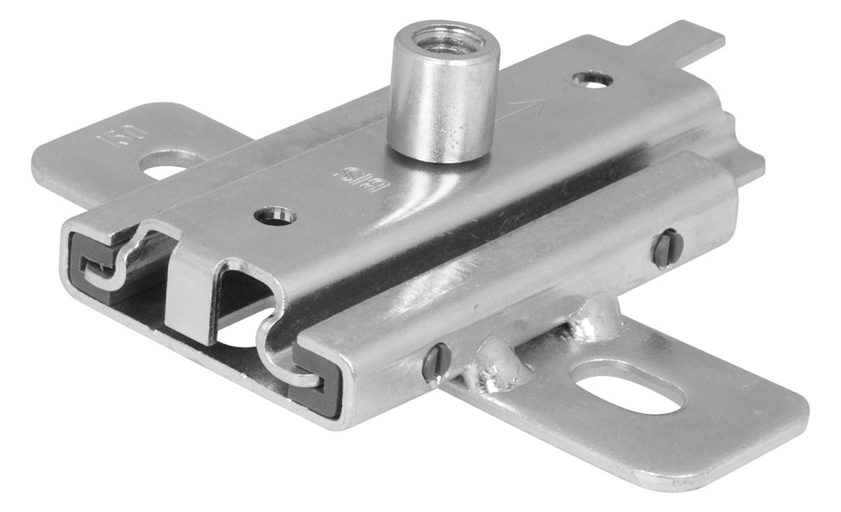 Walraven Gleitlager ES-1MV einzeln ev/POM für axiale Verschiebung M10/M12 | 6663412