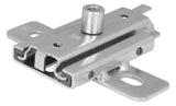 Walraven Gleitlager ES-1MV einzeln ev/POM für axiale Verschiebung M10/M12 | 6663412