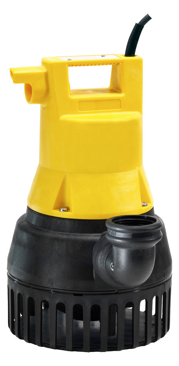 SCHMUTZWASSERPUMPE U5 K, 10 M 230 V, OHNE SCHALTUNG