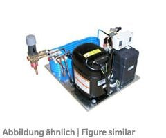 Verflüssigungssatz TAJ 9510Z WG 14/2 wassergekühlt, 400V-3-50Hz