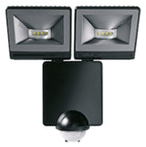 THEBEN LED-Anbaustrahler 16W 2LEDs sw ws LUXA 102-140 LED 16W BK 6000K 860lm sw