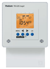 Schaltuhr digi 230-240VAC                         1kan 87600h FR-Einb 24h