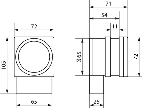 Schaltuhr digi 230-240VAC                         1kan 87600h FR-Einb 24h