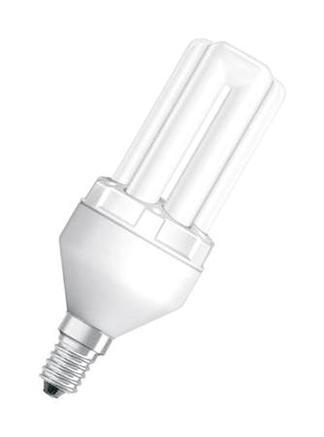 LEDVANCE Energiesparlampe 10W 827 E14 DINT FCY 10/827 E14 ger 220-240V