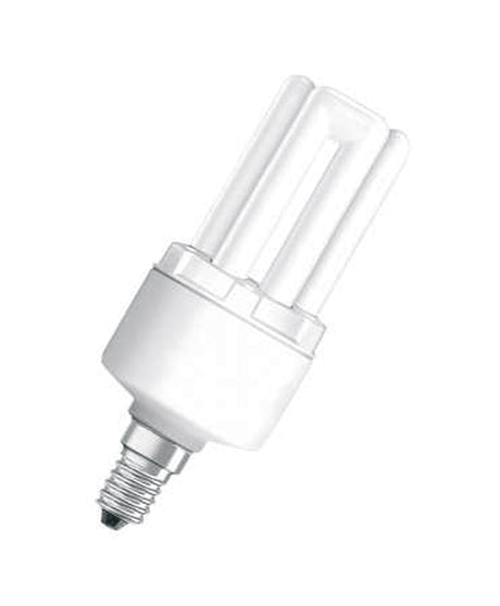 LEDVANCE Energiesparlampe 8W 825 E14 ger DPRO 8/825 E14 220-240V