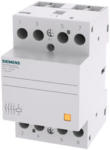 Installationsschütz 63A                           230V/UC 400V/AC 4S 3TE