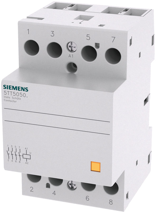 Installationsschütz 63A                           230V/UC 400V/AC 4S 3TE