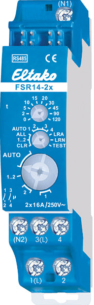 Schaltaktor Funkb C-Last                          REG 1TE 2f 4A 2000W 12V