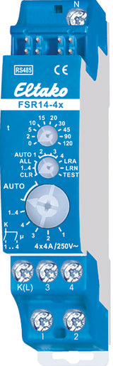 Schaltaktor Funkb C-Last                          REG 1TE 4f 4A 2000W 12V