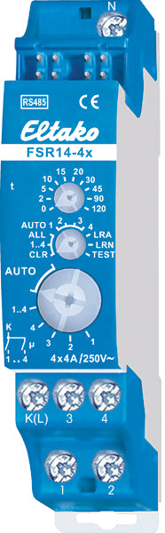 Schaltaktor Funkb C-Last                          REG 1TE 4f 4A 2000W 12V