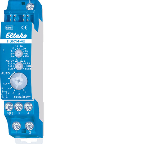 Schaltaktor Funkb C-Last                          REG 1TE 4f 4A 2000W 12V