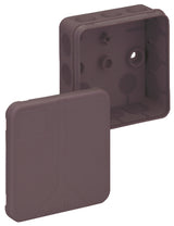 Abzweigdose IP55 2,5qmm                           85x85x37mm br Kst