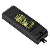 EVN Transformator 20-105W 12V sw Konv MINI JOKER 105 107x35x21mm