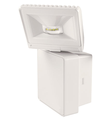 THEBEN LED-Anbaustrahler 8W 1LED ws ws LUXA 102 FL LED 8W WH 6000K 430lm ws mt