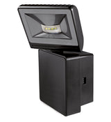 THEBEN LED-Anbaustrahler 8W 1LED sw ws LUXA 102 FL LED 8W BK 6000K 430lm sw mt
