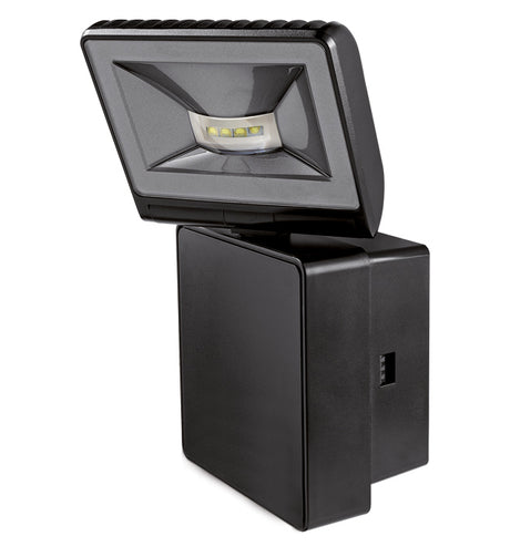 THEBEN LED-Anbaustrahler 8W 1LED sw ws LUXA 102 FL LED 8W BK 6000K 430lm sw mt