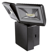 THEBEN LED-Anbaustrahler 16W 2LEDs sw sw LUXA 102 FL LED 16W BK 6000K 860lm mt