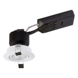 EVN LED-Einbaustrahler 10W Konv 1LED ws PC100102 3000K ws 620lm ws mt Alu IP20