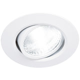 EVN LED-Einbaustrahler 10W Konv 1LED ws PC100101 5000K ws 700lm ws mt Alu IP20