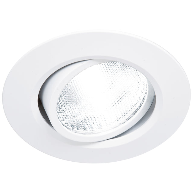 EVN LED-Einbaustrahler 10W Konv 1LED ws PC100101 5000K ws 700lm ws mt Alu IP20