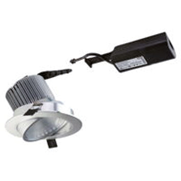 EVN LED-Einbaustrahler 12W Konv 1LED chr PC121402 3000K ws 720lm chr mt Alu IP20