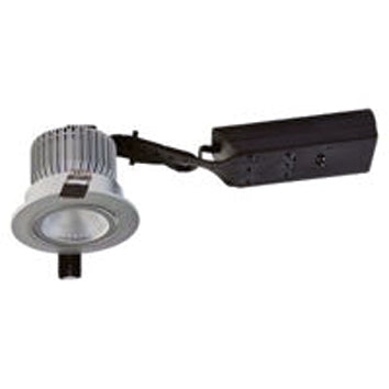 EVN LED-Einbaustrahler 10W Konv 1LED chr PC101402 3000K ws 620lm chr mt Alu IP20