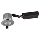 EVN LED-Einbaustrahler 10W Konv 1LED chr PC101402 3000K ws 620lm chr mt Alu IP20