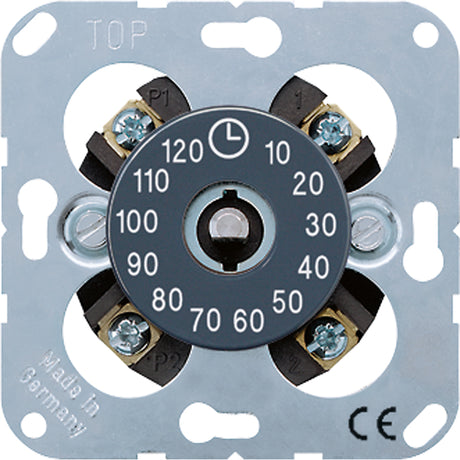 JUNG Zeitschalter mech 1Ö 1S 0-120min UP 11120-20 250V