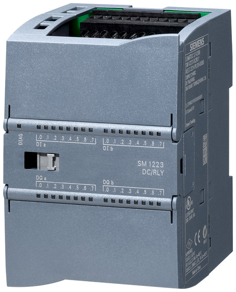 SPS-Digitales E/A-Modul                           16Eing 16Ausg 2A DC