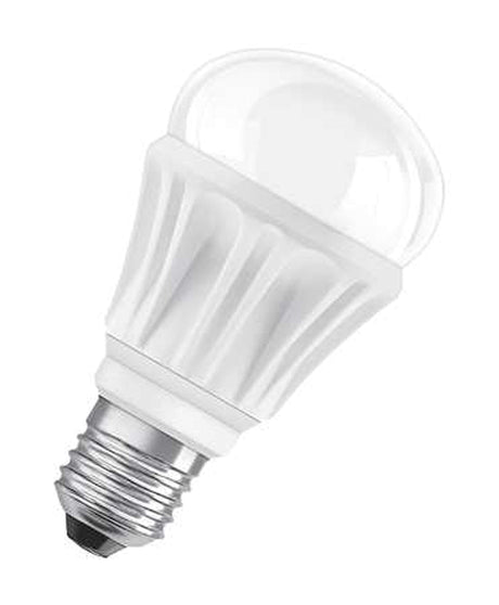 LEDVANCE LED-Lampe E27 12W 2700K ws AC PARATHOM PPCLA60 LED 12W/827 220-240V E2