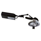 EVN LED-Einbaustrahler 7W Konv 1LED chr PC051102 3000K ws 470lm chr glz Alu