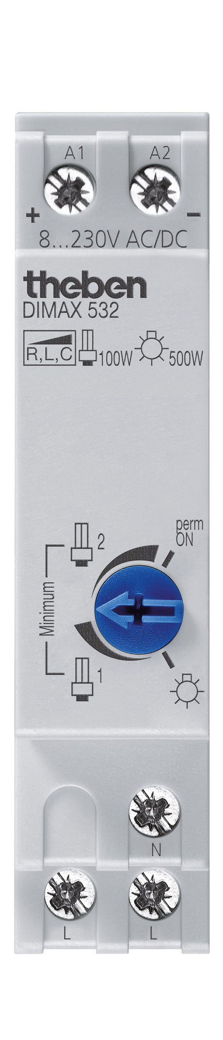 LED-Tastdimmer                                    0-400W REG