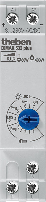 LED-Tastdimmer                                    0-400W REG