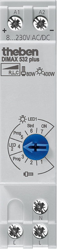 LED-Tastdimmer                                    0-400W REG