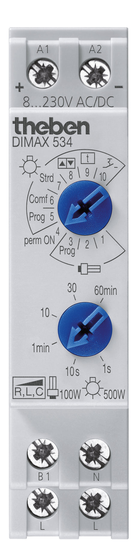 LED-Tastdimmer                                    0-400W REG