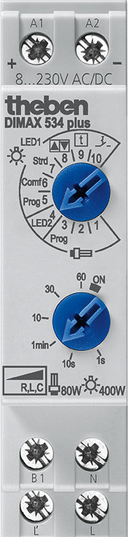 LED-Tastdimmer                                    0-400W REG