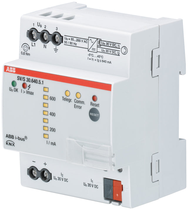 Spannungsversorgung KNX                           REG 4TE 640mA LED