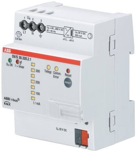 Spannungsversorgung KNX                           REG 4TE 320mA LED