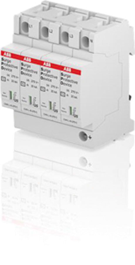 Überspannungsableiter                             Netzform-TN-S 230VAC