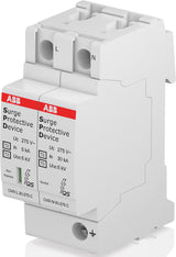 Überspannungsableiter                             Netzform-TN-S/TT 230VAC