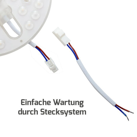 LED-Modul 12W 40LED                               QUICK-FIXplus 186-240V