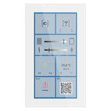 MDT Bedientableau UP KNX ws Farbe Touch BE-GTSP6TW.01S