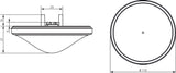 Präsenzmelder-Bus KNX                             ws 0-360° 3m