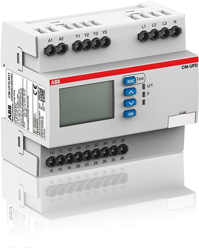 Spannungswächter 24-240V                          UC 0-540V 1ph-Unterspg