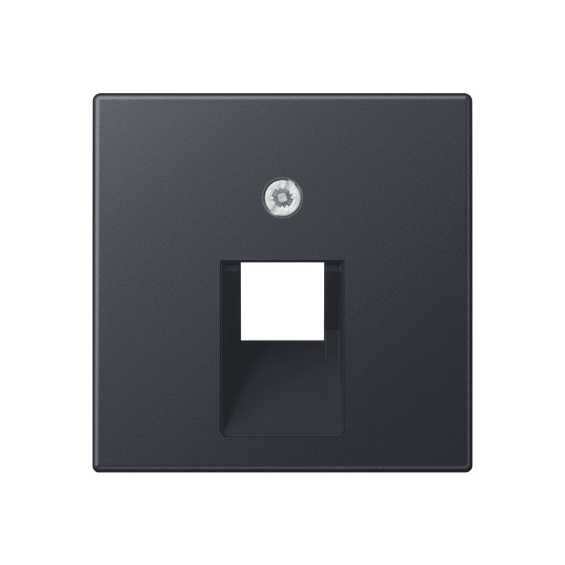 JUNG Zentralplatte UAE/IAE 1f anth A 569-1 BFPLU NM Schraubbef
