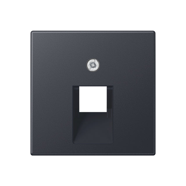 JUNG Zentralplatte UAE/IAE 1f anth A 569-1 BFPLU NM Schraubbef